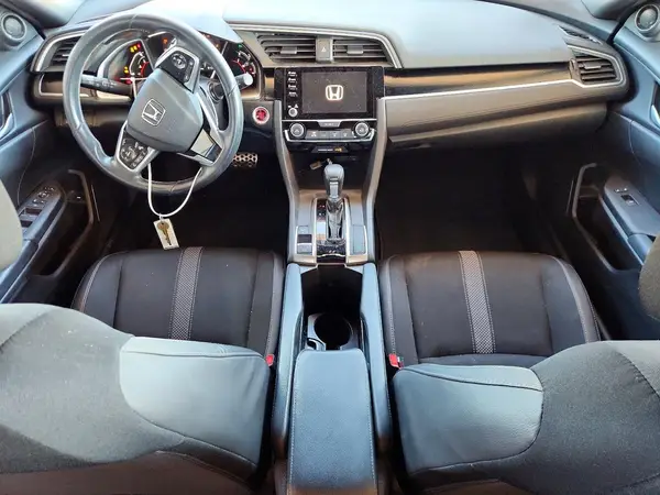 2HGFC2F8XKH601295 2019 HONDA CIVIC - Image 8