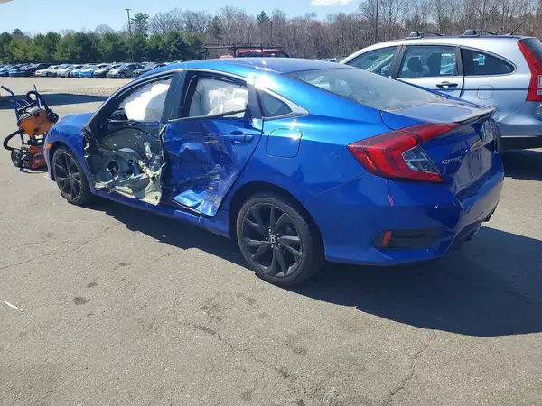 2HGFC2F8XKH601443 2019 HONDA CIVIC - Image 2
