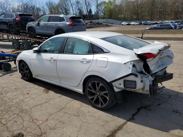 2HGFC2F8XKH602169 2019 HONDA CIVIC - Image 2