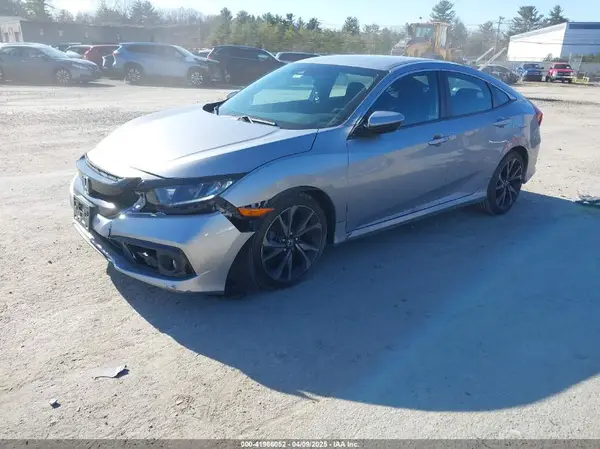 2HGFC2F8XKH602463 2019 HONDA CIVIC - Image 2