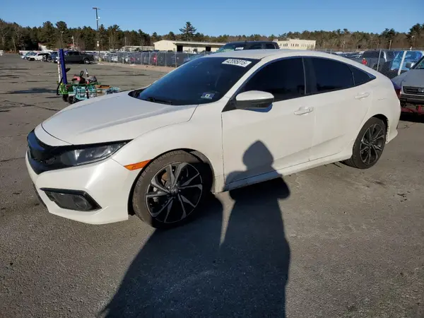 2HGFC2F8XKH603001 2019 HONDA CIVIC - Image 1