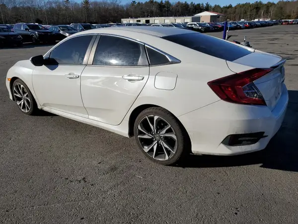 2HGFC2F8XKH603001 2019 HONDA CIVIC - Image 2