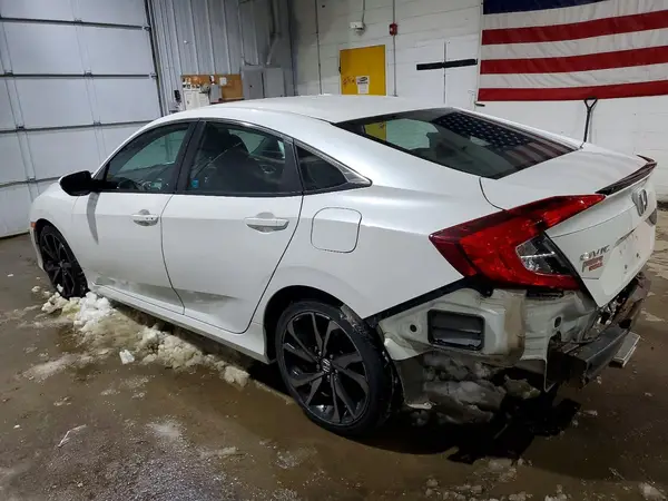2HGFC2F8XKH603046 2019 HONDA CIVIC - Image 2