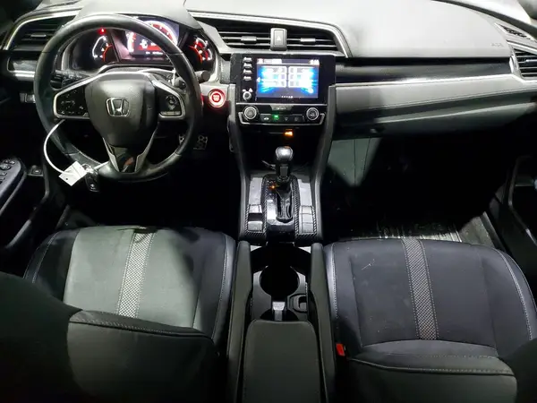 2HGFC2F8XKH603046 2019 HONDA CIVIC - Image 8
