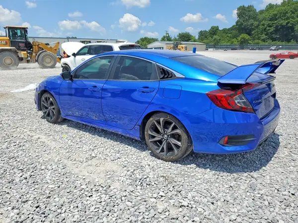 2HGFC2F8XKH603564 2019 HONDA CIVIC - Image 2