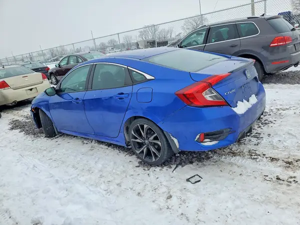 2HGFC2F8XKH604679 2019 HONDA CIVIC - Image 2