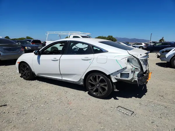 2HGFC2F8XKH605170 2019 HONDA CIVIC - Image 2
