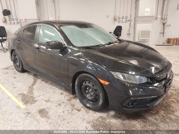 2HGFC2F8XLH006299 2020 HONDA CIVIC - Image 1