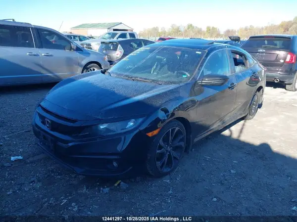 2HGFC2F8XLH016217 2020 HONDA CIVIC - Image 2