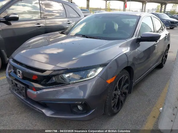2HGFC2F8XLH017514 2020 HONDA CIVIC - Image 2