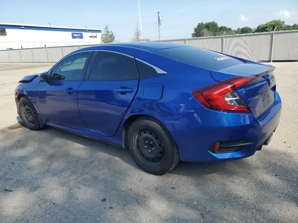 2HGFC2F8XLH024592 2020 HONDA CIVIC - Image 2