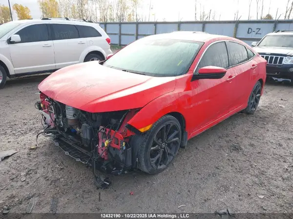 2HGFC2F8XLH031770 2020 HONDA CIVIC - Image 2
