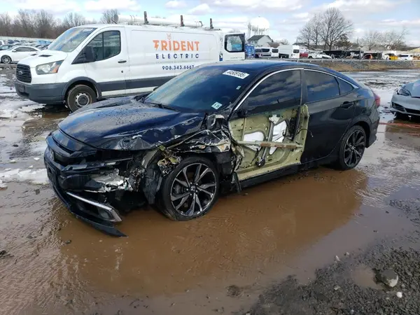 2HGFC2F8XLH501053 2020 HONDA CIVIC - Image 1