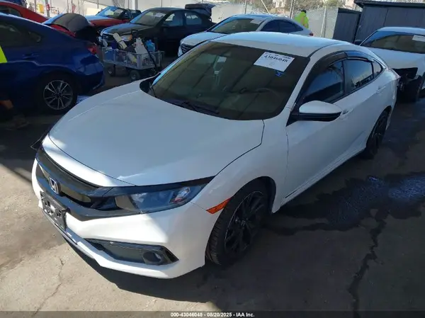 2HGFC2F8XLH501179 2020 HONDA CIVIC - Image 2