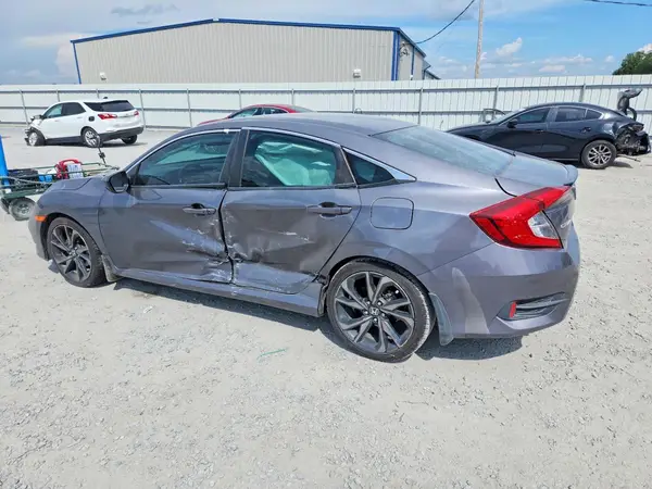 2HGFC2F8XLH502560 2020 HONDA CIVIC - Image 2