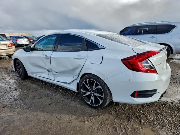 2HGFC2F8XLH50329 2020 HONDA CIVIC - Image 2