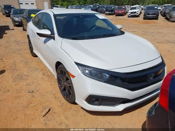 2HGFC2F8XLH504597 2020 HONDA CIVIC - Image 1
