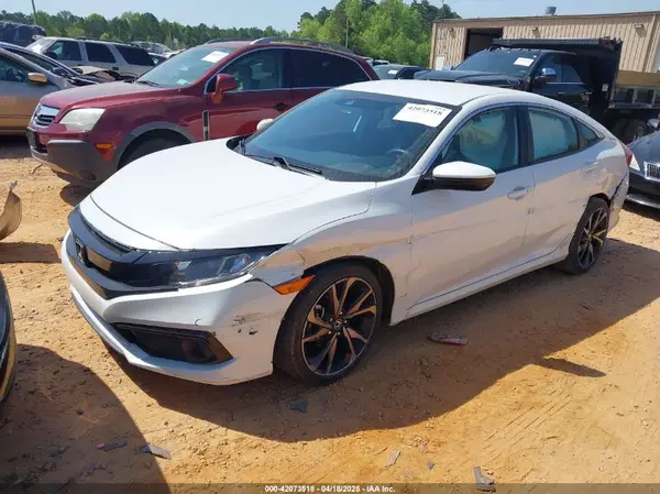 2HGFC2F8XLH504597 2020 HONDA CIVIC - Image 2