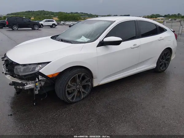 2HGFC2F8XLH504602 2020 HONDA CIVIC - Image 2