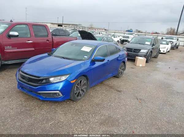 2HGFC2F8XLH504700 2020 HONDA CIVIC - Image 2
