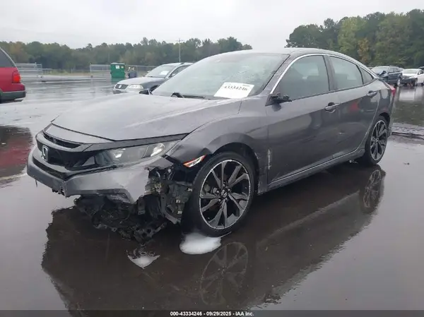 2HGFC2F8XLH504809 2020 HONDA CIVIC - Image 2