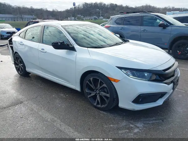 2HGFC2F8XLH506110 2020 HONDA CIVIC - Image 1