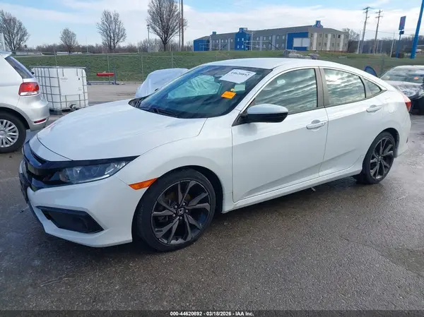 2HGFC2F8XLH506110 2020 HONDA CIVIC - Image 2