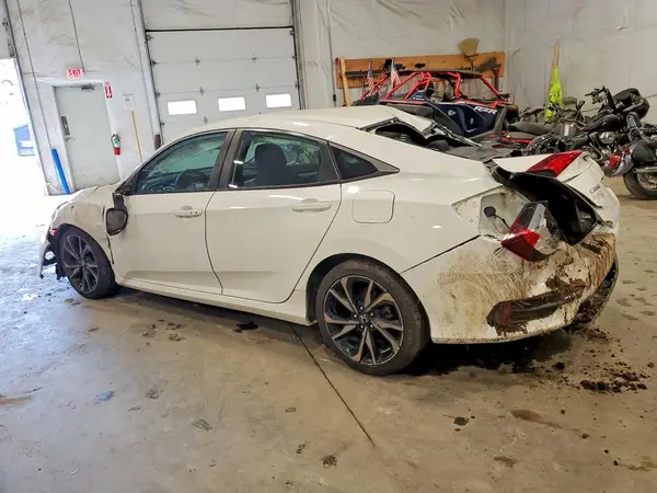 2HGFC2F8XLH506401 2020 HONDA CIVIC - Image 2