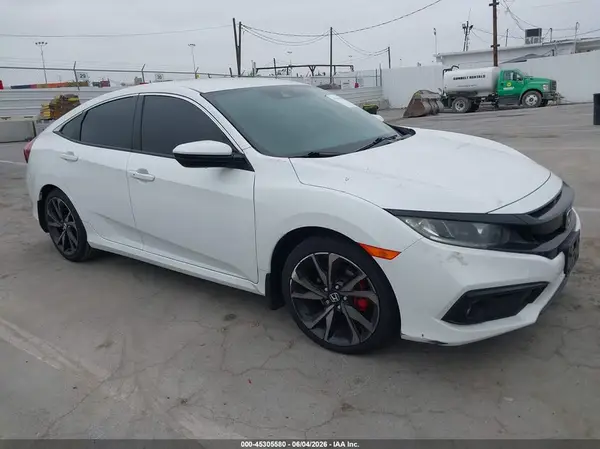 2HGFC2F8XLH506446 2020 HONDA CIVIC - Image 1