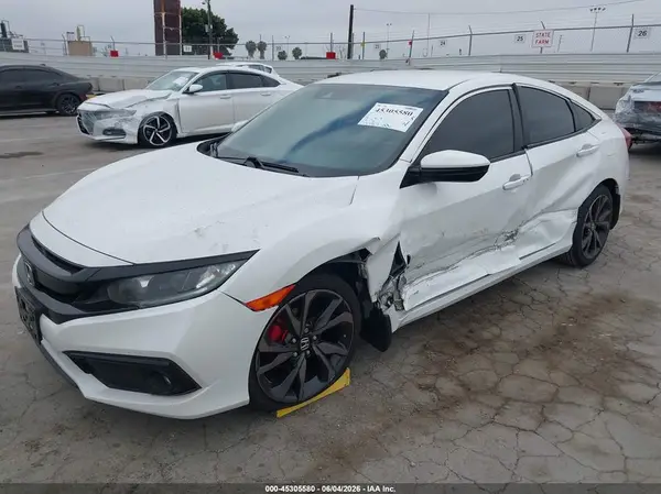 2HGFC2F8XLH506446 2020 HONDA CIVIC - Image 2