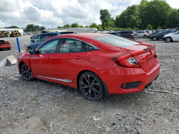 2HGFC2F8XLH508360 2020 HONDA CIVIC - Image 2