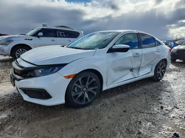 2HGFC2F8XLH509329 2020 HONDA CIVIC - Image 1