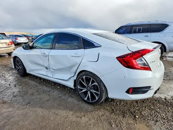2HGFC2F8XLH509329 2020 HONDA CIVIC - Image 2