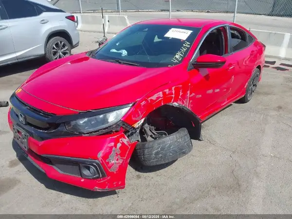 2HGFC2F8XLH509444 2020 HONDA CIVIC - Image 2