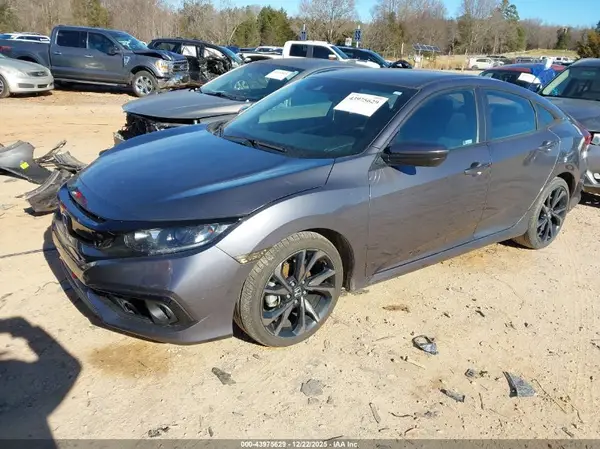 2HGFC2F8XLH509749 2020 HONDA CIVIC - Image 2