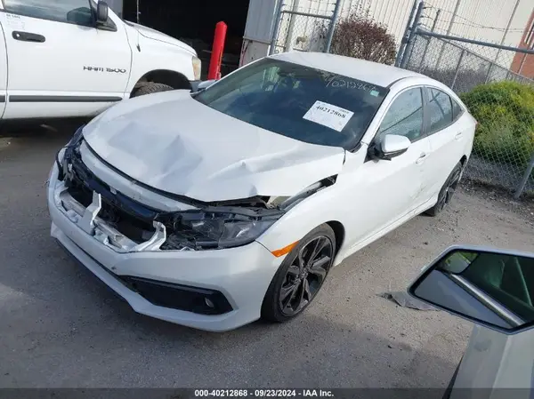 2HGFC2F8XLH511159 2020 HONDA CIVIC - Image 2