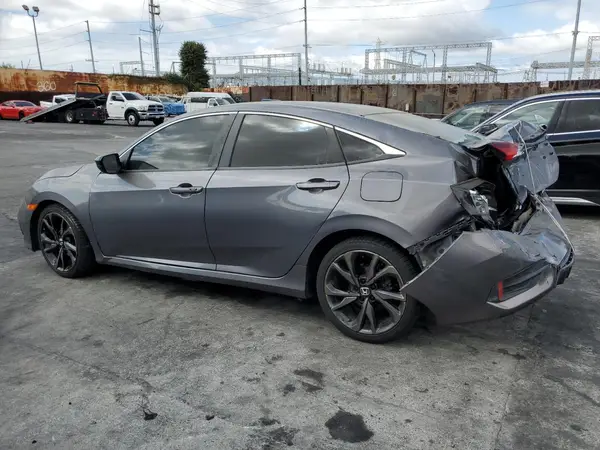 2HGFC2F8XLH511582 2020 HONDA CIVIC - Image 2