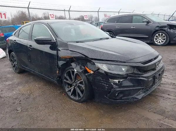 2HGFC2F8XLH512134 2020 HONDA CIVIC - Image 1