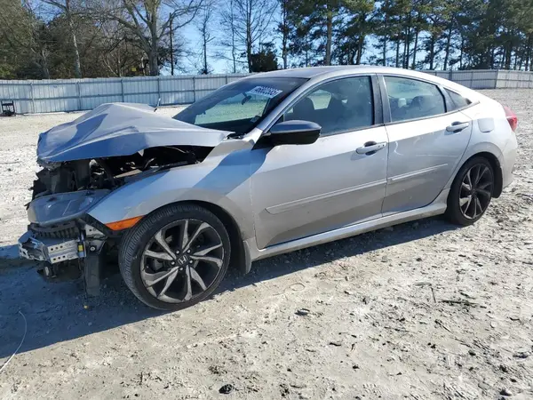 2HGFC2F8XLH513557 2020 HONDA CIVIC - Image 1