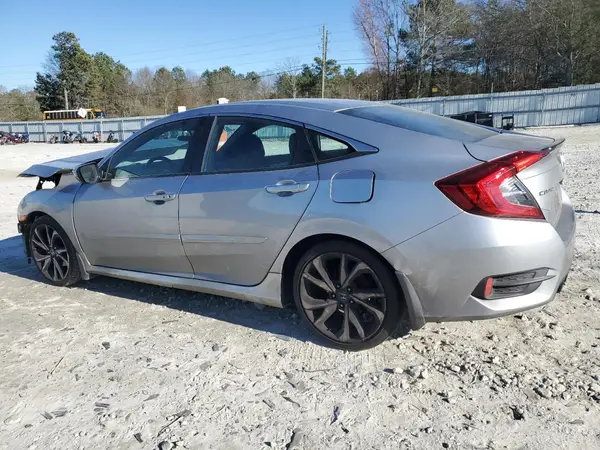 2HGFC2F8XLH513557 2020 HONDA CIVIC - Image 2