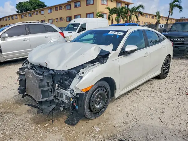 2HGFC2F8XLH514725 2020 HONDA CIVIC - Image 1
