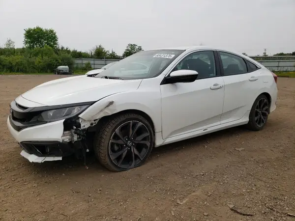 2HGFC2F8XLH514806 2020 HONDA CIVIC - Image 1