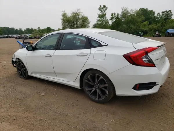 2HGFC2F8XLH514806 2020 HONDA CIVIC - Image 2