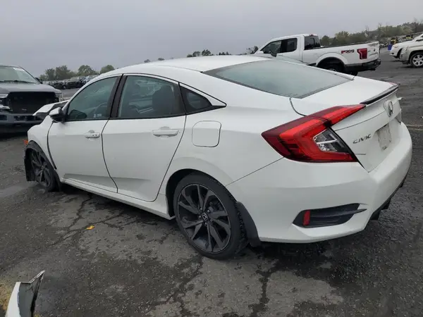 2HGFC2F8XLH517043 2020 HONDA CIVIC - Image 2