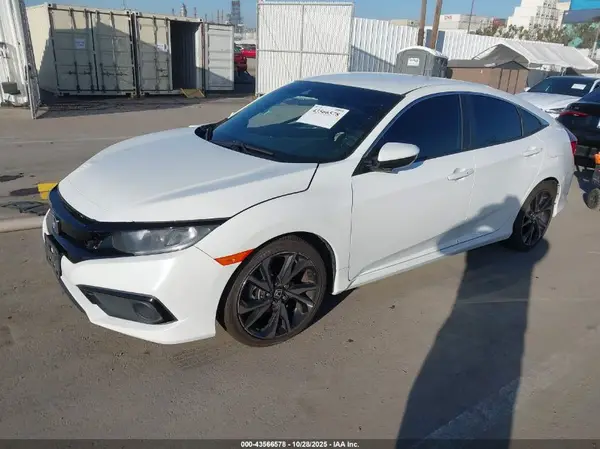 2HGFC2F8XLH517172 2020 HONDA CIVIC - Image 2
