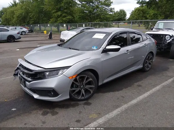 2HGFC2F8XLH518158 2020 HONDA CIVIC - Image 2