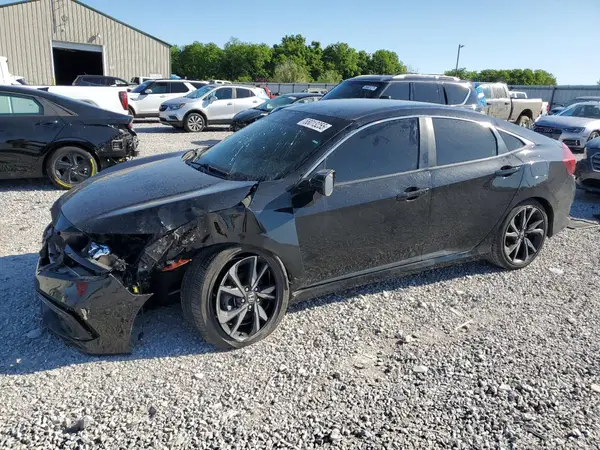 2HGFC2F8XLH518385 2020 HONDA CIVIC - Image 1