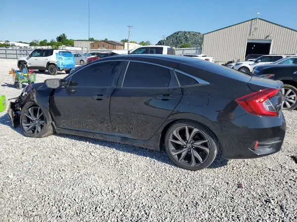 2HGFC2F8XLH518385 2020 HONDA CIVIC - Image 2