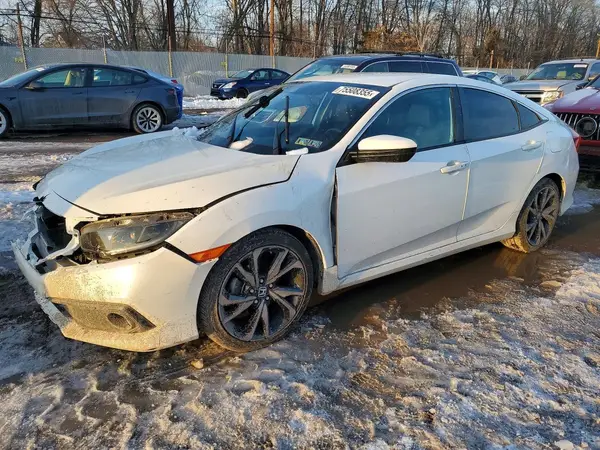 2HGFC2F8XLH519777 2020 HONDA CIVIC - Image 1