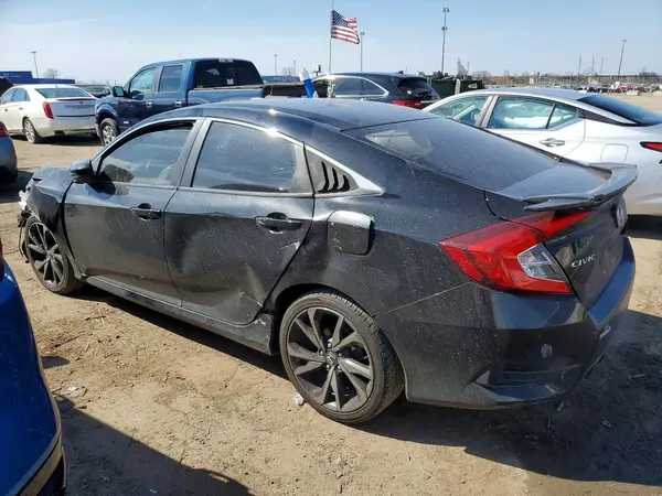 2HGFC2F8XLH521142 2020 HONDA CIVIC - Image 2